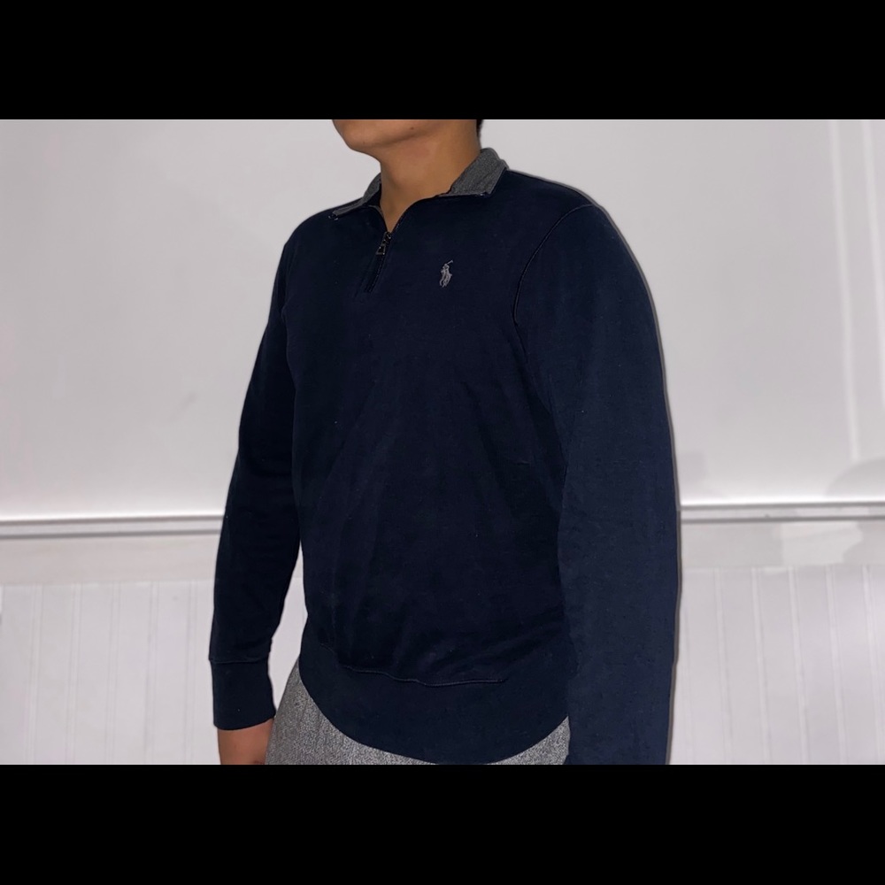 Polo zip up